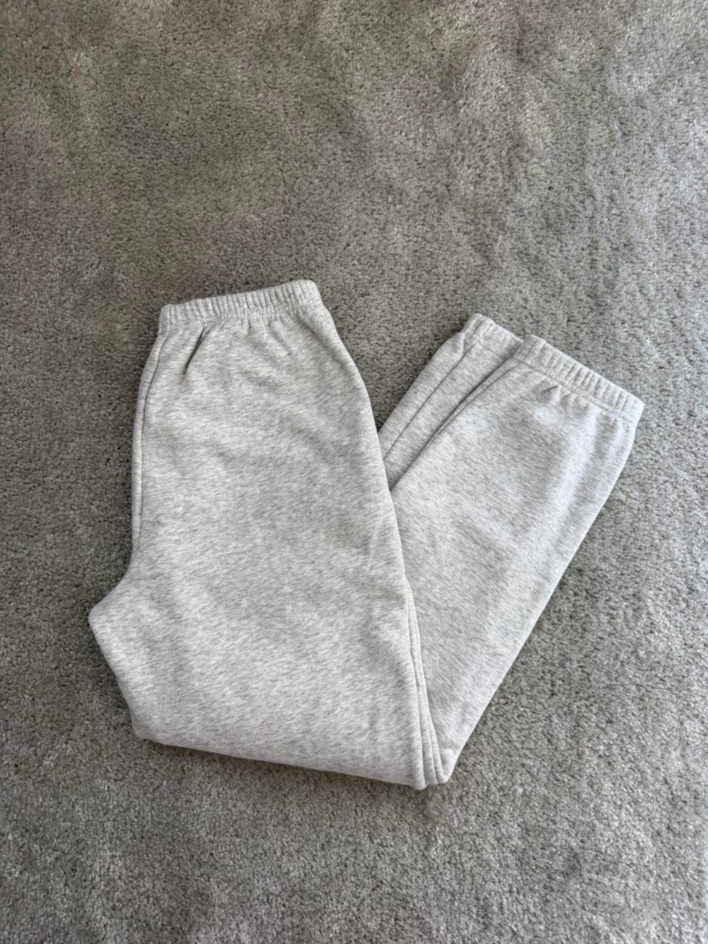 Fabletics Light Gray Track Joggers